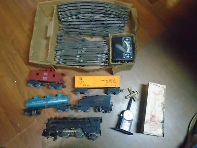 Vintage O Gauge Vintage MARX #666 Train Set • $110