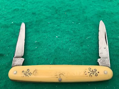 1920-1940 Case Tested Xx 2 Blade Vintage Office U.s.a. Knife • $39