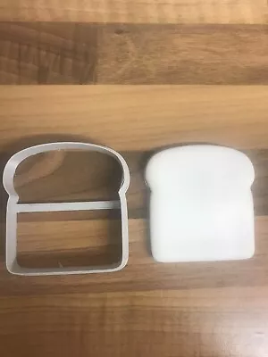 £3.70 • Buy Toast Cookie Cutter 75mm Length - Hand Wash Only