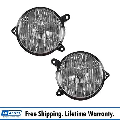 Fog Driving Light Lamp Grill Mounted Set Of 2 Pair Kit For Ford Mustang GT • $102.95