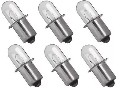 (6) 18 Volt Xenon Bulb Replacement For Ryobi FL1800 Flashlight • $14.25