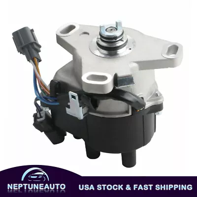 Ignition Distributor For 92-95 Honda Civic Del Sol Acura Integra TD68U TD44U • $76.99