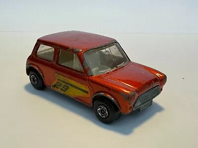 Matchbox Superfast Lesney No. 29 - Racing Mini - Metallic Bronze Colour • £4