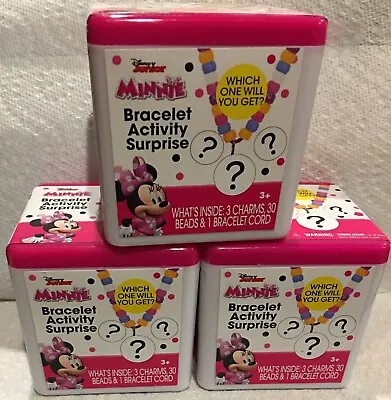 Minnie Mouse Minnie Surprise Bracelet Activity Set Lot 3 • $10.95