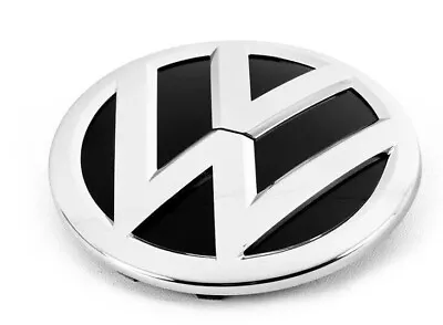 VW TIGUAN Front Bumper Radiator Grille Badge 2K5853600 Genuine • $52.98