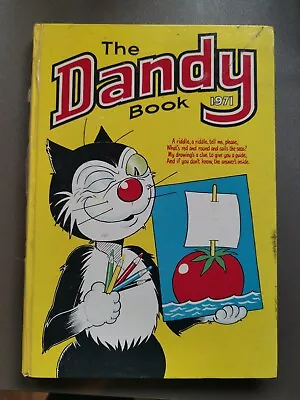 The Dandy Book 1971 Published 1970 Children's Vintage  Comic Annual • £5