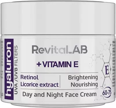 RevitaLAB Face Lift Cream ANTI AGEING WRINKLE Skin Tightening & Firming Cream • £7.99