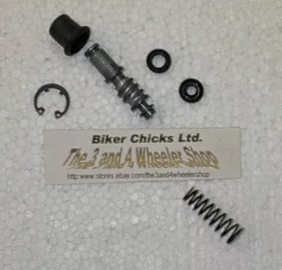 YAMAHA 02-06 YFZ350 Banshee  Front Brake Master Cylinder Rebuild Kit.  JAPAN • $25.97