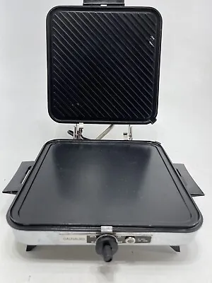 Vintage Guanaurd Multi Grill And Sandwich Maker 3 Temp Settings GAU-80302 • $24.47