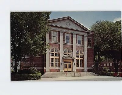 Postcard Library Concordia College Milwaukee Wisconsin USA • $4.99
