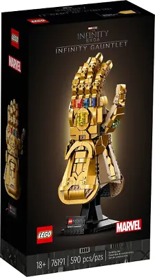 LEGO 76191 Infinity Gauntlet • $184.15