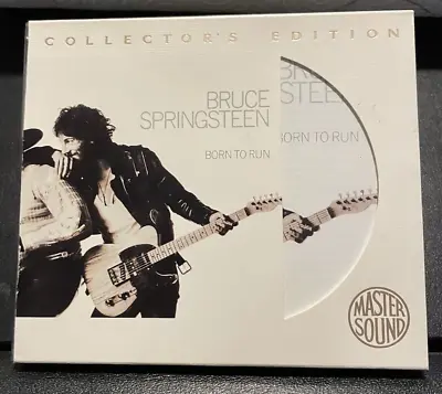 Bruce Springsteen Born To Run MASTER SOUND 24KT GOLD CK 64406 LE W/Slipcase!!!!! • $19.99