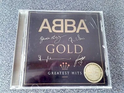 £4.50 • Buy ABBA Gold - Limited Edition 25th Anniversary Signature Issue CD