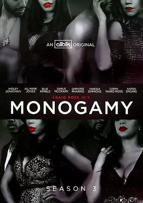 Craig Ross Jr.'s Monogamy: Season 3 New Dvd • $17.62