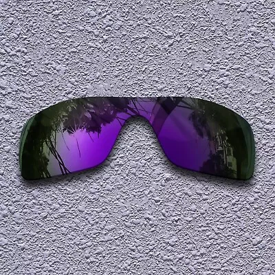 US Red Purple Replacement Lenses For-Oakley Batwolf OO9101 Polarized • $10.99