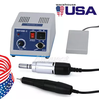 Dental Lab Marathon N3 Micro Motor Polishing Machine Unit / 35Krpm Handpiece • $46.36