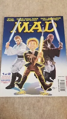 MAD MAGAZINE # 419 STAR WARS! Chris Rock/ Ozzy Osbourne July 2002 • $21