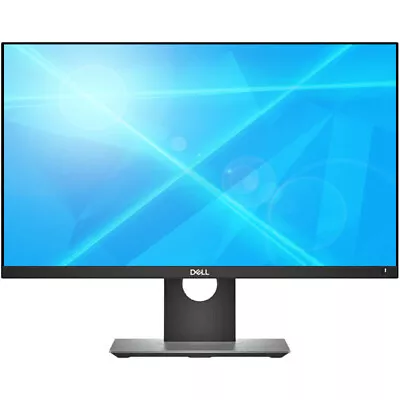 Dell P2418D 24in 2560x1440 60Hz DP HDMI USB 3.0 Desktop Computer Monitor • $92.12