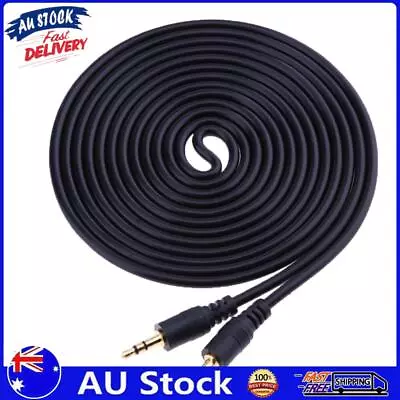 AU AUX Cable 3.5mm Stereo Audio Extension Male To Male Auxiliary Car Cord(3m) • $7.63