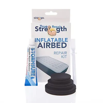 Air Track - AIRBED - Inflatable Mattress - REPAIR Kit - Glue - Vinyl - PVC • £10.95
