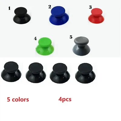 $4.64 • Buy Xbox 360 Analog Thumb Sticks Controller Thumbsticks For Replacement Pad Grips