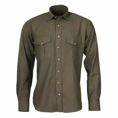 NEW Laksen Lancaster Shirt SIZE XXL/GREEN • £65