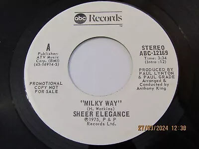 Demo Promo-sheer Elegance-milky Way/same-abc • £1