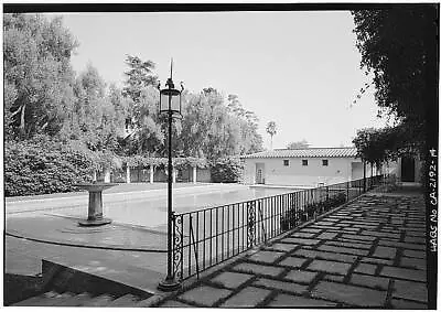 Harold Lloyd EstateBeverly HillsLos Angeles CountyCACaliforniaHABS13 • $9.99