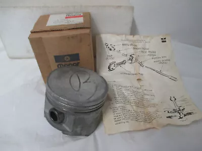 Mopar NOS 1972-75 Plymouth Dodge Chry Imp Standard Bore 440 Cu In Piston 3579047 • $55