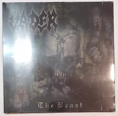 $99.99 • Buy Vader ‎- The Beast (Ltd. Vinyl LP, Metal Blade 2004) 1st Press Death Metal *Seal