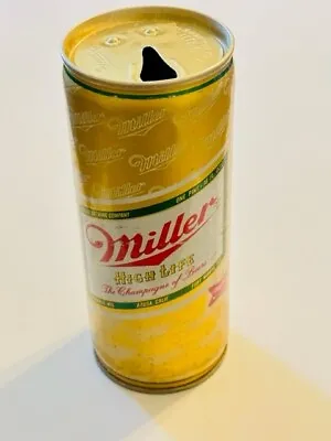 Beer Can - Miller 16 OZ ( Top Open Steel ) • $8