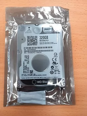 Western Digital Black WD3200LPLX 320GB 2.5  Laptop Hard Drive Sata 7mm • £20