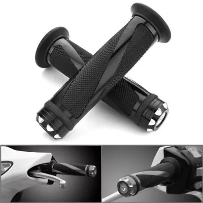 Motorcycle 7/8  Hand Grips Handle Bar Gel Fit For Honda CBR600RR Honda CBR600F4i • $8.50