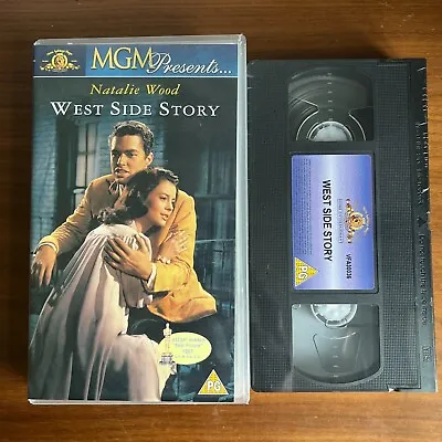 West Side Story ~ New Sealed VHS Video Tape ~ MGM Natalie Wood • £6.99
