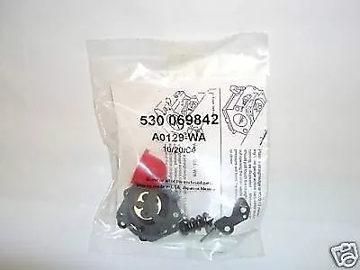 £22.65 • Buy GENUINE MCCULLOCH TRIMMAC CARB REPAIR KIT WITH PRIMER BULB For WA226 Carb NEW