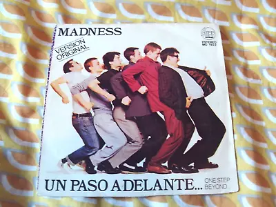 MADNESS ONE STEP BEYOND MO1922 45rpm Vinyl Spain Pressing Pic Sleeve Ex /vgc • $30.82