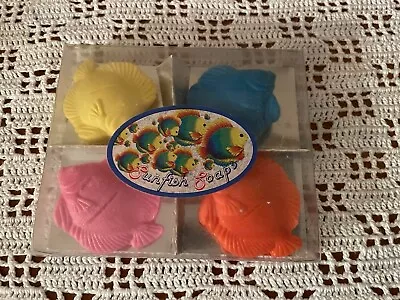 Sunfish Soaps Set Of Four Decorative Soaps • $5