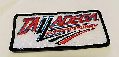Vintage Talladega SuperSpeedway Racing Embroidered Patch Excellent Condition • $11.99