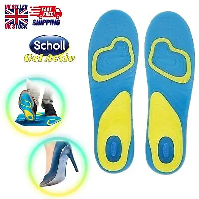 NEW Insole Gel Activ Everyday Shock Absorption Insoles For Men And Women • £7.45