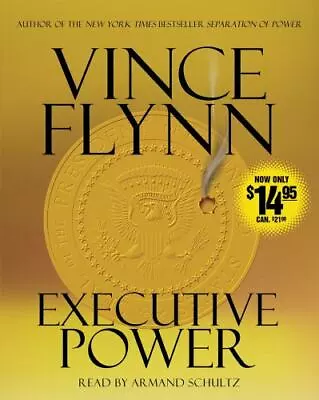 Executive Power By Vince Flynn (2006 Compact Disc Abridged Edition) • $6.99