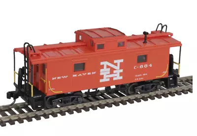 New Haven NE-6 Caboose #C-664 Atlas Master Line #50006320 N SCALE • $35.29