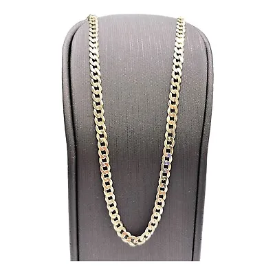 9ct 9K Yellow Gold Italian Curb Link Chain Necklace 9.60 Grams 46cm. Brand New • $1150