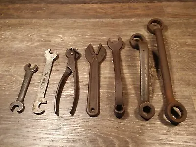 Vintage Lot Of 7 Wrenches • $45