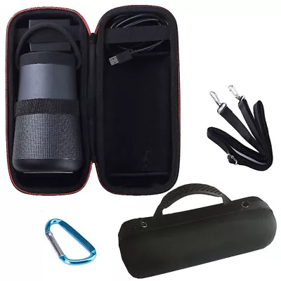 Travel Zipper Carry Case Bag For Bose SoundLink Revolve Plus Bluetooth Speaker • $24.59