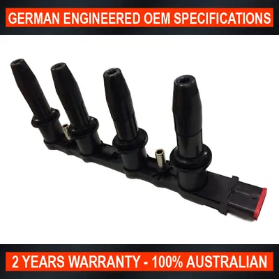 Ignition Coil Pack For Holden Astra AH 1.8L Z18XER For Opel Corsa 1.6 A16LER • $114.61