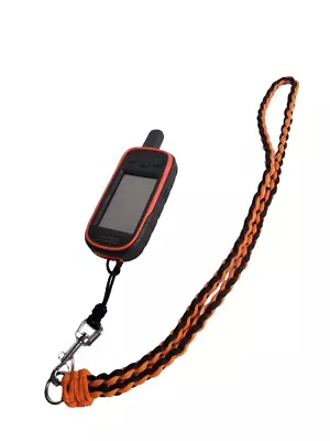 Paracord Neck Lanyard With Snap For Garmin Alpha Or Astro • $15