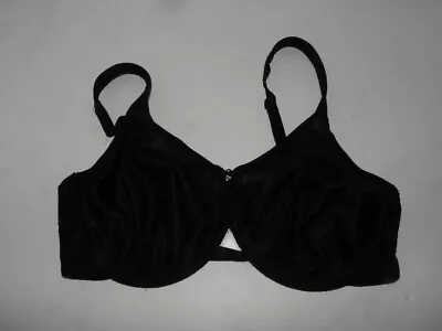 Wacoal 36C Black Unlined Bra Minimizer 857138 • $14.99