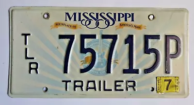 Mississippi License Plate • $9.99