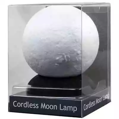 Cordless Mini Moon Lamp • $14.95