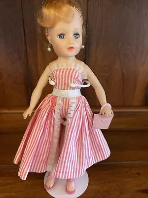 Miss Nancy Ann Doll In Style 318 Sun Suit With Skirt • $42